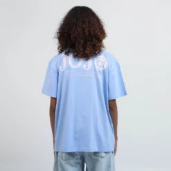 Golden Wind Giorno Chambray Tee -Atsuko Sale Store TSA51NVJOJ ecomm TARYNSMALL 3