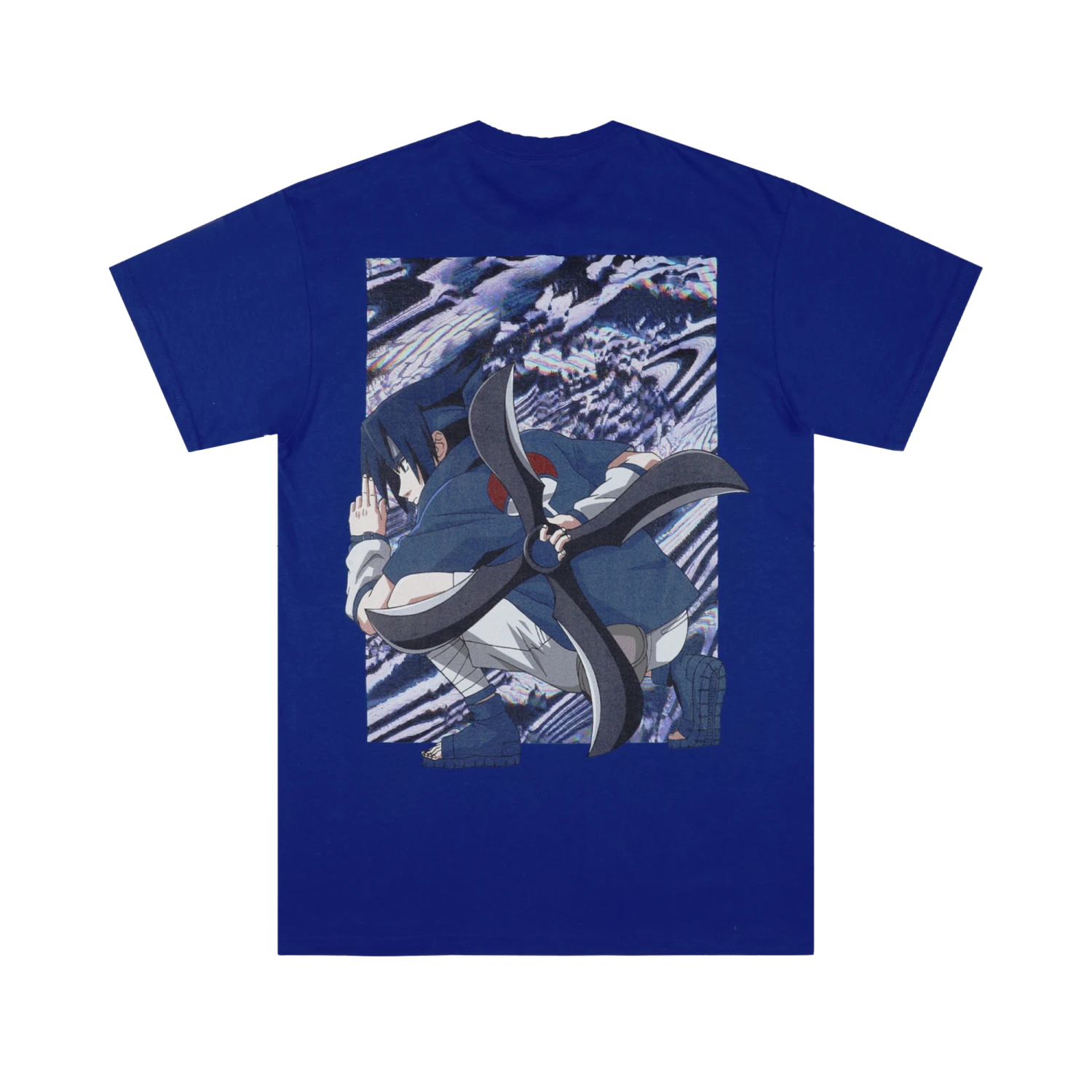 NARUTO Sasuke Of The Sharingan Royal Tee 4 NARUTO Sasuke Of The Sharingan Royal Tee - Image 2
