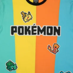 POKEMON Starter Evolution Color-Blocked Tee -Atsuko Sale Store TSA56K4POK 06 1