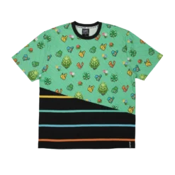 POKEMON Starter Sprites Diagonal Split Tee