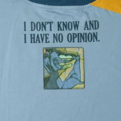 Jet Black Patchwork Panel Tee -Atsuko Sale Store TSA57B2CBP 04