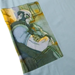 Jet Black Patchwork Panel Tee -Atsuko Sale Store TSA57B2CBP 06