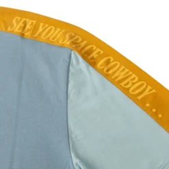 Jet Black Patchwork Panel Tee -Atsuko Sale Store TSA57B2CBP 08