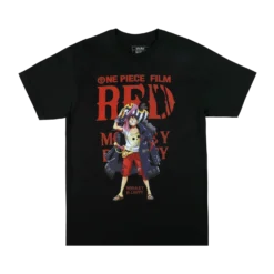 One Piece Film: Red Luffy Black Tee
