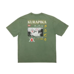 Kurapika Green Tee 15 Kurapika Green Tee -Atsuko Sale Store TSA60K9HXH 03