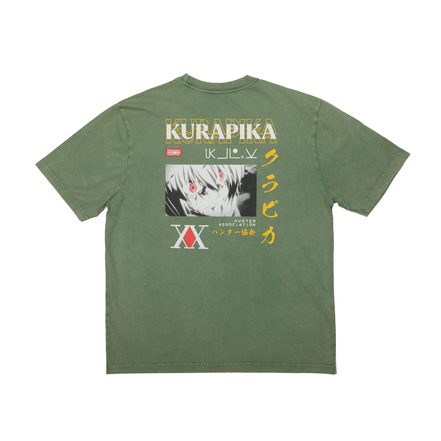Kurapika Green Tee 8 Kurapika Green Tee - Image 6