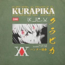 Kurapika Green Tee 16 Kurapika Green Tee -Atsuko Sale Store TSA60K9HXH 04