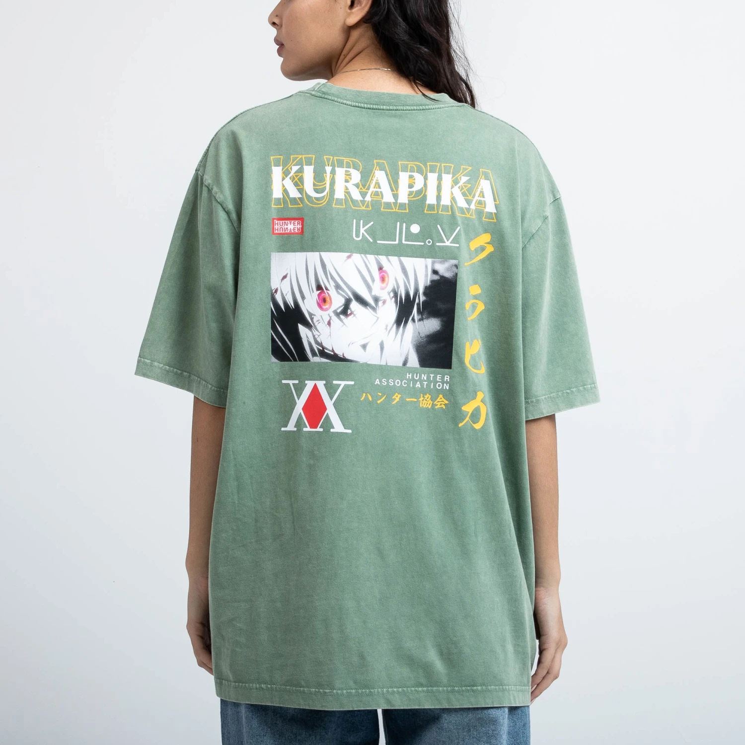 Kurapika Green Tee 4 Kurapika Green Tee - Image 2