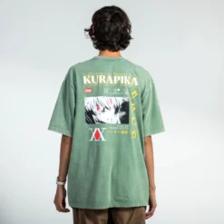 Kurapika Green Tee 13 Kurapika Green Tee -Atsuko Sale Store TSA60K9HXH ecomm GABELARGE 2