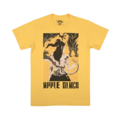 The Black Sorcerer Yellow Tee 8 The Black Sorcerer Yellow Tee -Atsuko Sale Store TSA6D8ZMFE 1