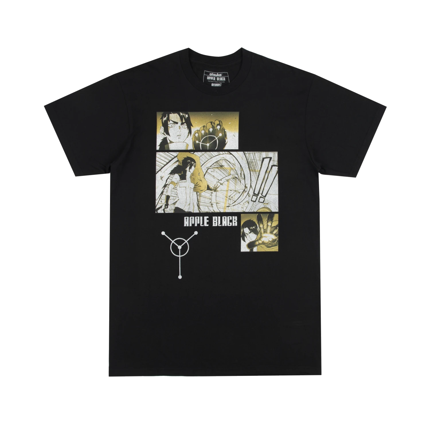 Sano Holy Ghost Push Black Tee 5 Sano Holy Ghost Push Black Tee - Image 3