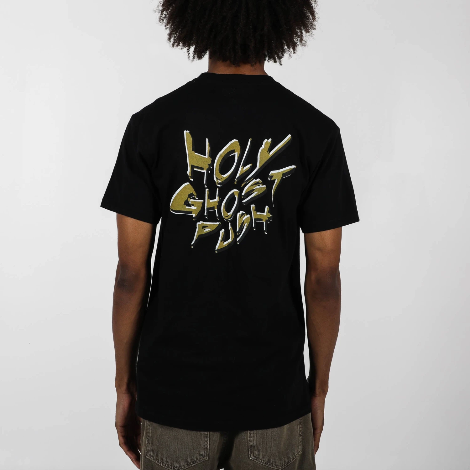 Sano Holy Ghost Push Black Tee 4 Sano Holy Ghost Push Black Tee - Image 2