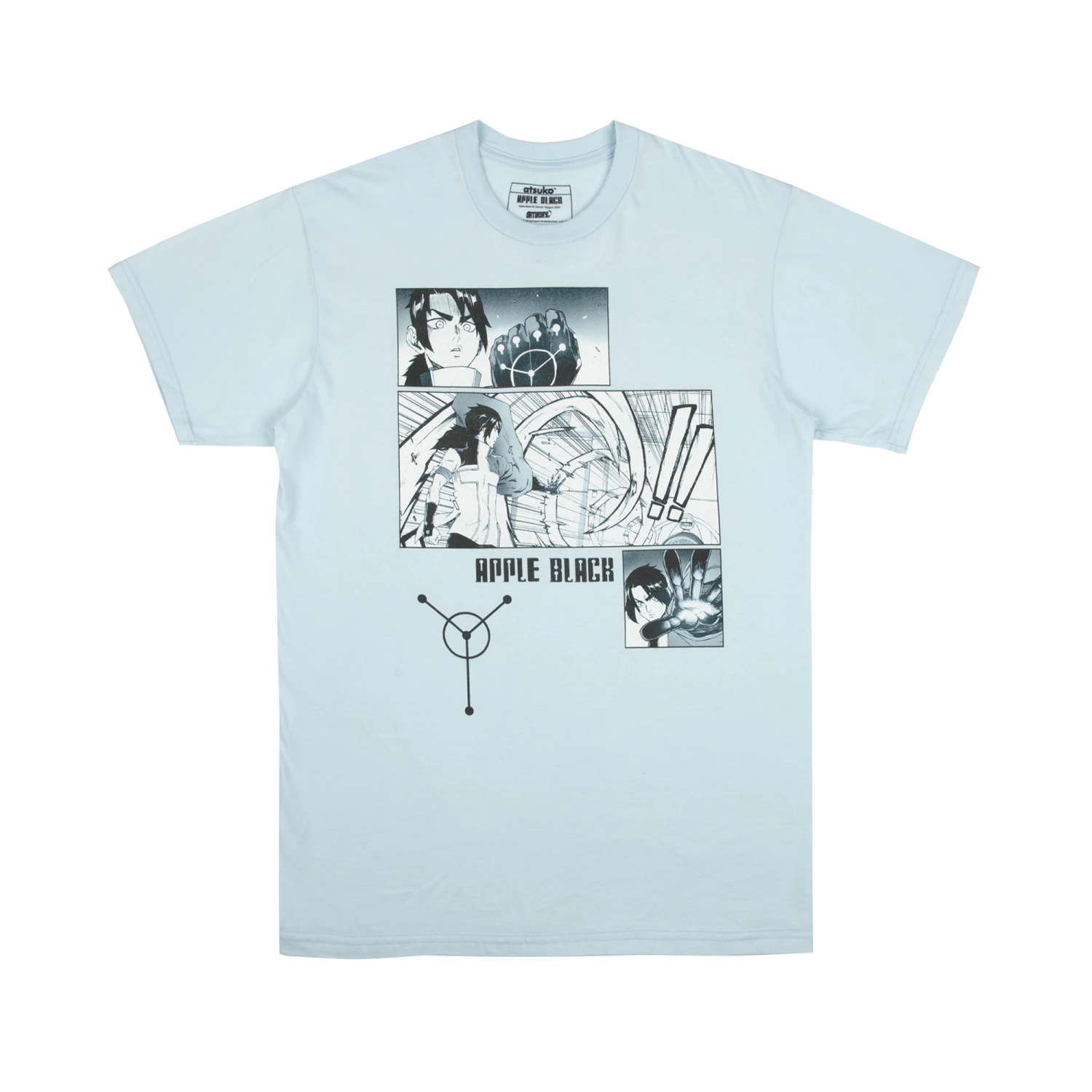 Sano Holy Ghost Push Chambray Tee 7 Sano Holy Ghost Push Chambray Tee - Image 5