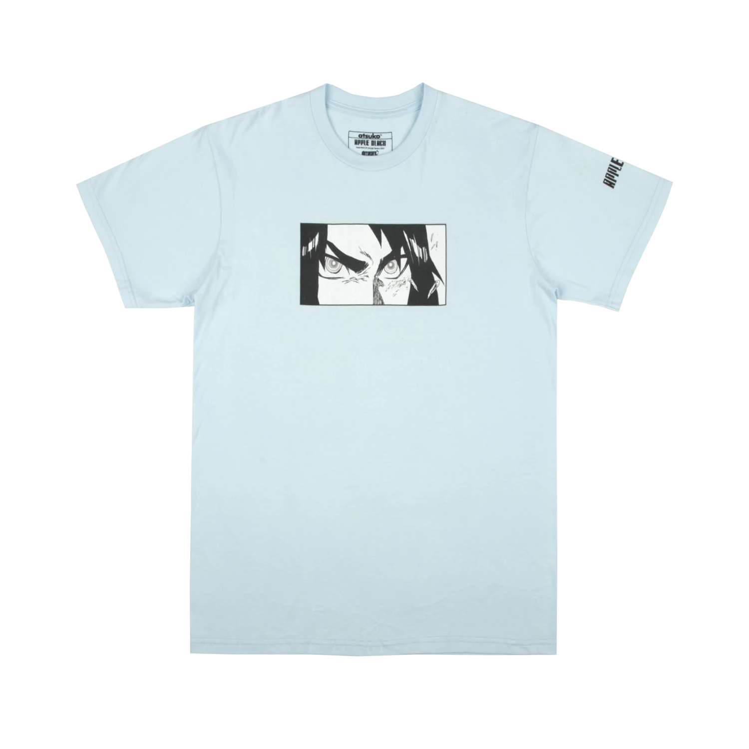 Sano Close Up Fight Scene Chambray Tee 5 Sano Close Up Fight Scene Chambray Tee - Image 3