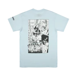 Sano Close Up Fight Scene Chambray Tee 14 Sano Close Up Fight Scene Chambray Tee -Atsuko Sale Store TSA6D93MFE 2