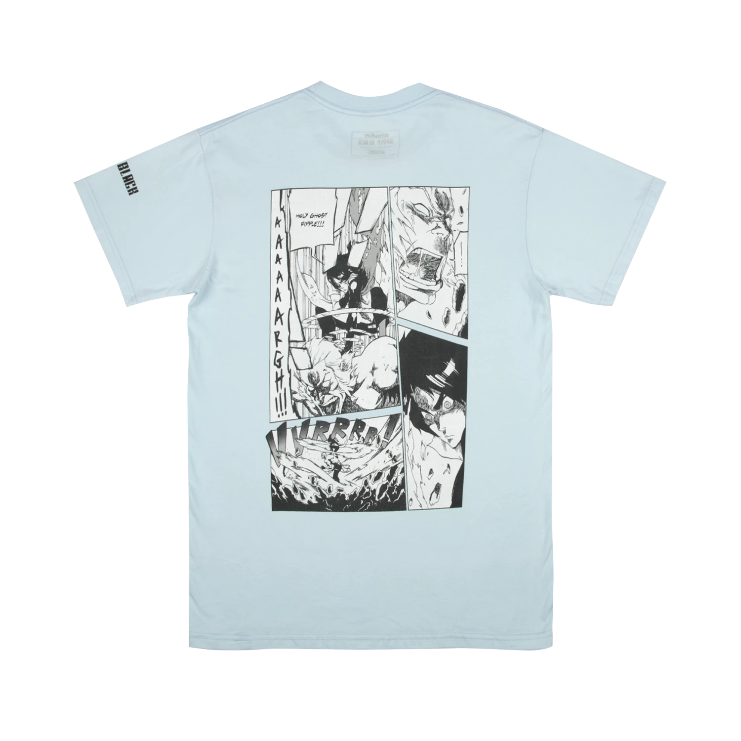 Sano Close Up Fight Scene Chambray Tee 6 Sano Close Up Fight Scene Chambray Tee - Image 4