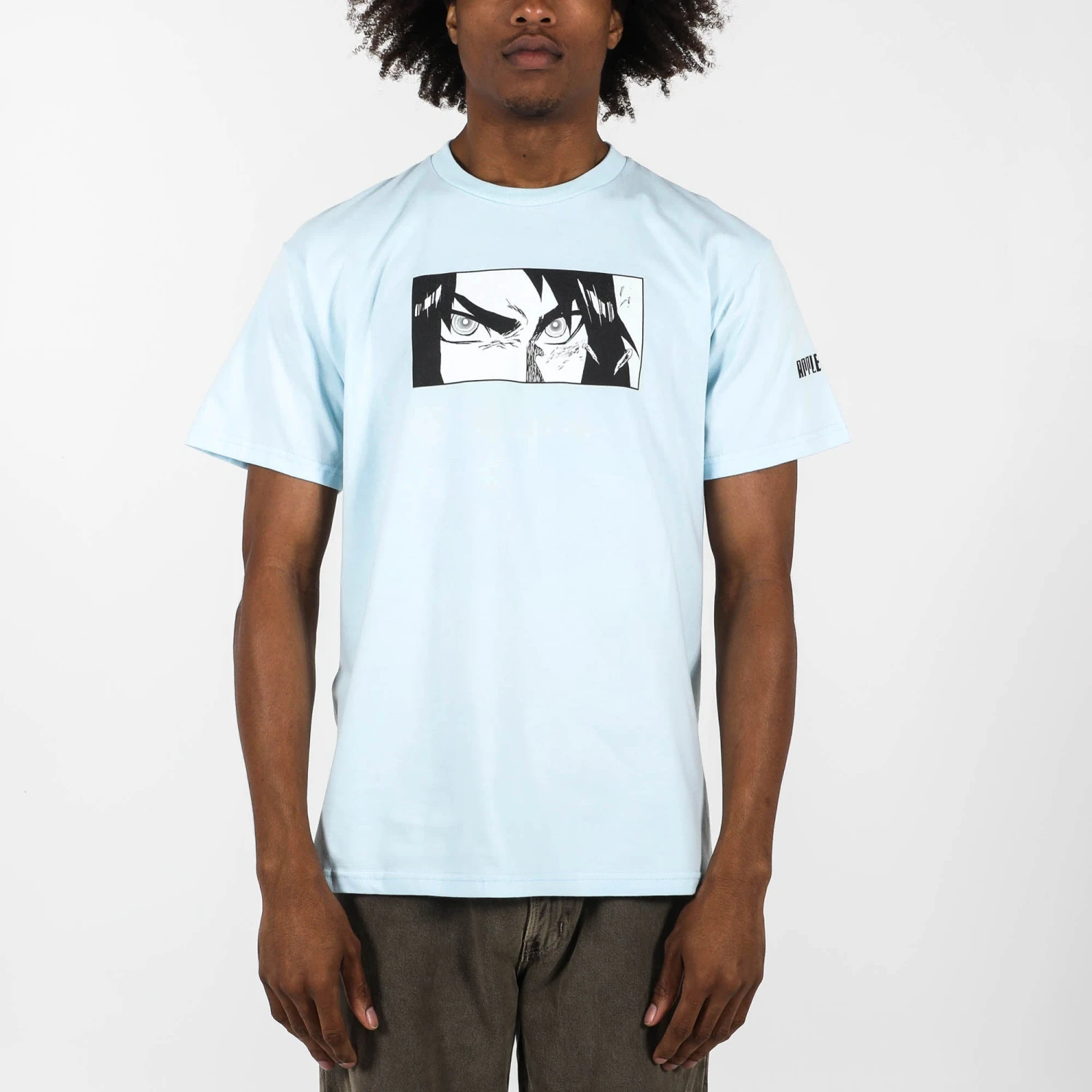 Sano Close Up Fight Scene Chambray Tee 3 Sano Close Up Fight Scene Chambray Tee