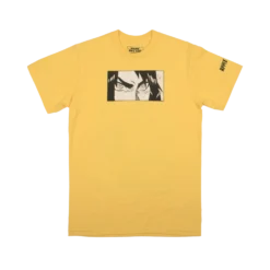 Sano Close Up With Fight Scene Yellow Tee -Atsuko Sale Store TSA6D96MFE 2