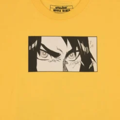 Sano Close Up With Fight Scene Yellow Tee -Atsuko Sale Store TSA6D96MFE 3