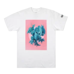 Yu-Gi-Oh Gallery Collection Bennett Slater White Tee