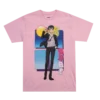Yusuke Dapper Pink Tee