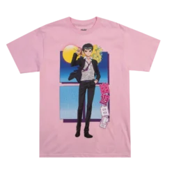 Yusuke Dapper Pink Tee
