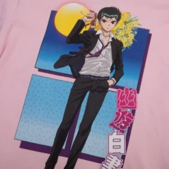 Yusuke Dapper Pink Tee -Atsuko Sale Store TSM0658YYH 3