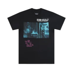 The Real Folks Blues Black Tee