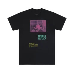 Spike Ballad Of The Fallen Angels Black Tee