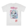 Idol Dance Hatsune Miku White Tee -Atsuko Sale Store TSM06TWCRP 1
