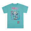 Idol Dance Hatsune Miku Mint Tee -Atsuko Sale Store TSM06TXCRP 1