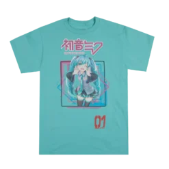 Idol Dance Hatsune Miku Mint Tee