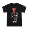 Bleeding Heart Black Tee -Atsuko Sale Store TSM0BHKGLM 1