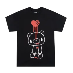 Bleeding Heart Black Tee