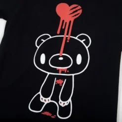 Bleeding Heart Black Tee -Atsuko Sale Store TSM0BHKGLM 3