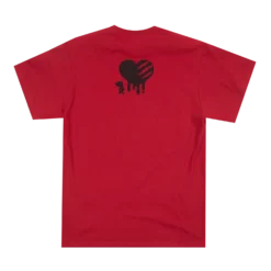 Negative Red Tee -Atsuko Sale Store TSM0BHLGLM 2