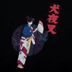 Kagura The Wind Sorceress Black Tee -Atsuko Sale Store TSM0CNLINY 2