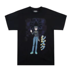 Shizuku Murasaki Phantom Troupe Black Tee