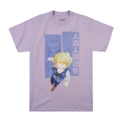 Powerful Android 18 Lavender Tee