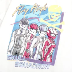 Fly High White Tee -Atsuko Sale Store TSM0J11RBO 3