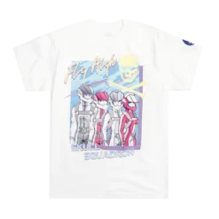 Fly High White Tee
