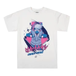 NARUTO Kakashi Sensei White Tee