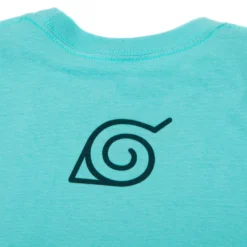 NARUTO Rock Lee Bushy Brows Mint Tee -Atsuko Sale Store TSM0KYCNAR 4
