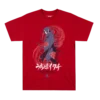 NARUTO Itachi Uchiha Akatsuki Red Tee -Atsuko Sale Store TSM0KYENAR 1