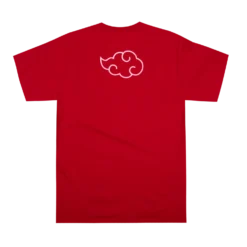 NARUTO Itachi Uchiha Akatsuki Red Tee -Atsuko Sale Store TSM0KYENAR 2