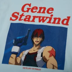 Gene Starwind Chambray Tee -Atsuko Sale Store TSM0L6VOLS 3