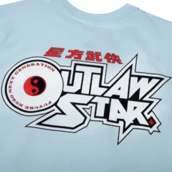 Gene Starwind Chambray Tee -Atsuko Sale Store TSM0L6VOLS 4