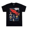 Outlaw Star Characters Black Tee -Atsuko Sale Store TSM0L7BOLS 1