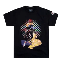 Gene & Melfina To Be Continued Black Tee