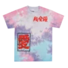 NARUTO Gara Of The Desert Cotton Candy Tie Dye Tee -Atsuko Sale Store TSM0SADNAR 1
